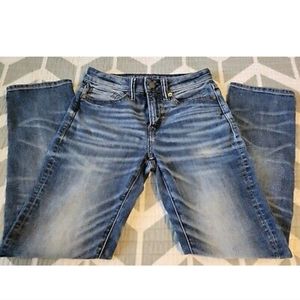 American Eagle Next Level Airflex Slim Straight Men's Jeans 28x30